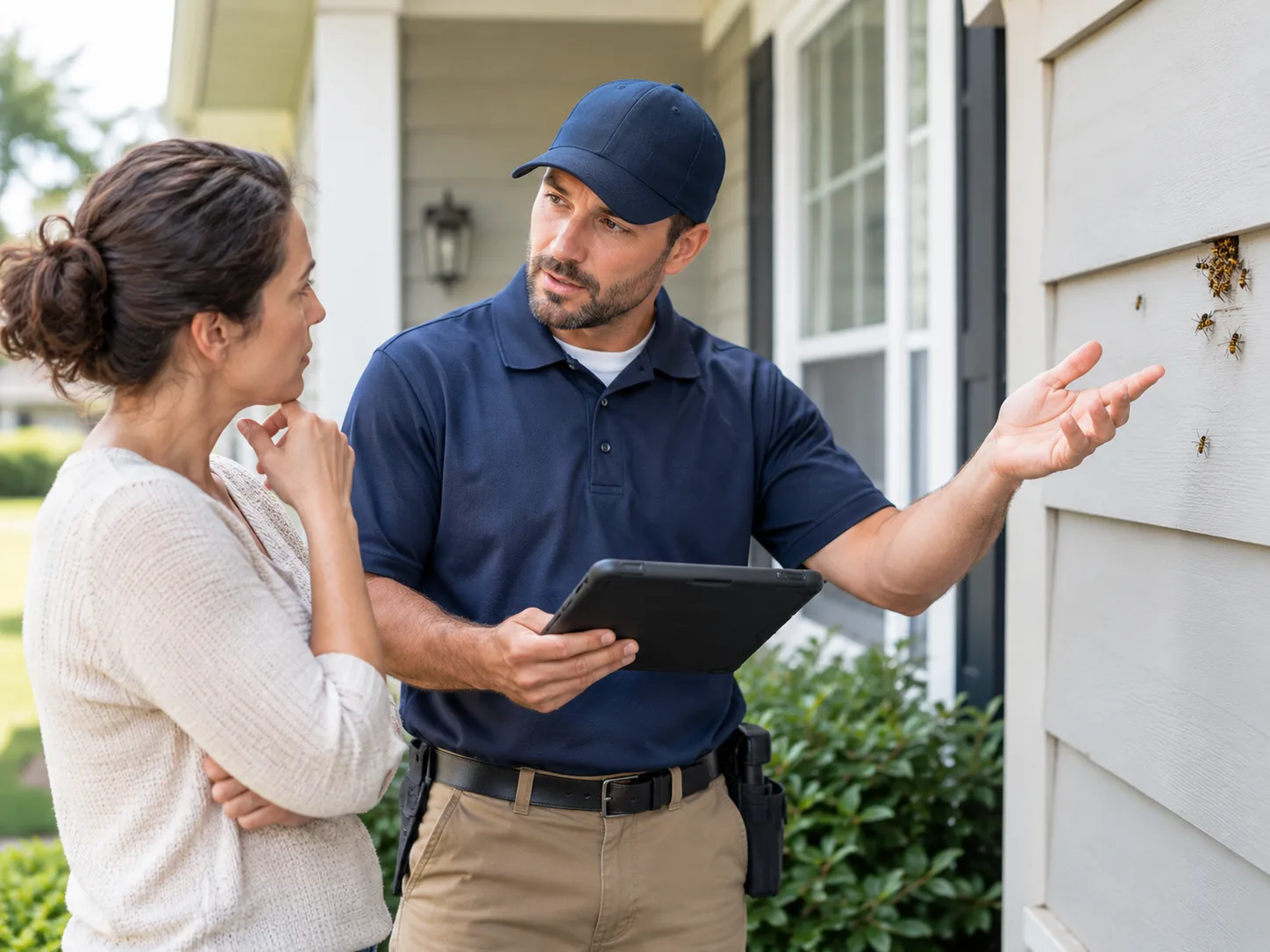 Pest Control Lake Nebagamon, WI FAQs