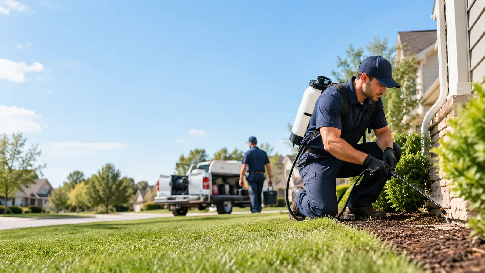 Pest Control in Lake Nebagamon, WI near me